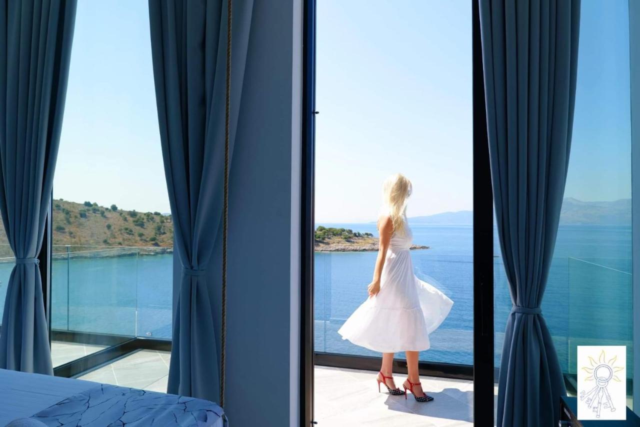 Hotel Nili Deluxe Sarandë Exterior foto