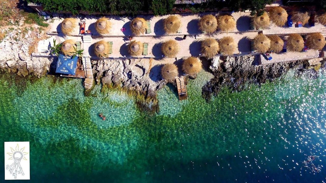Hotel Nili Deluxe Sarandë Exterior foto