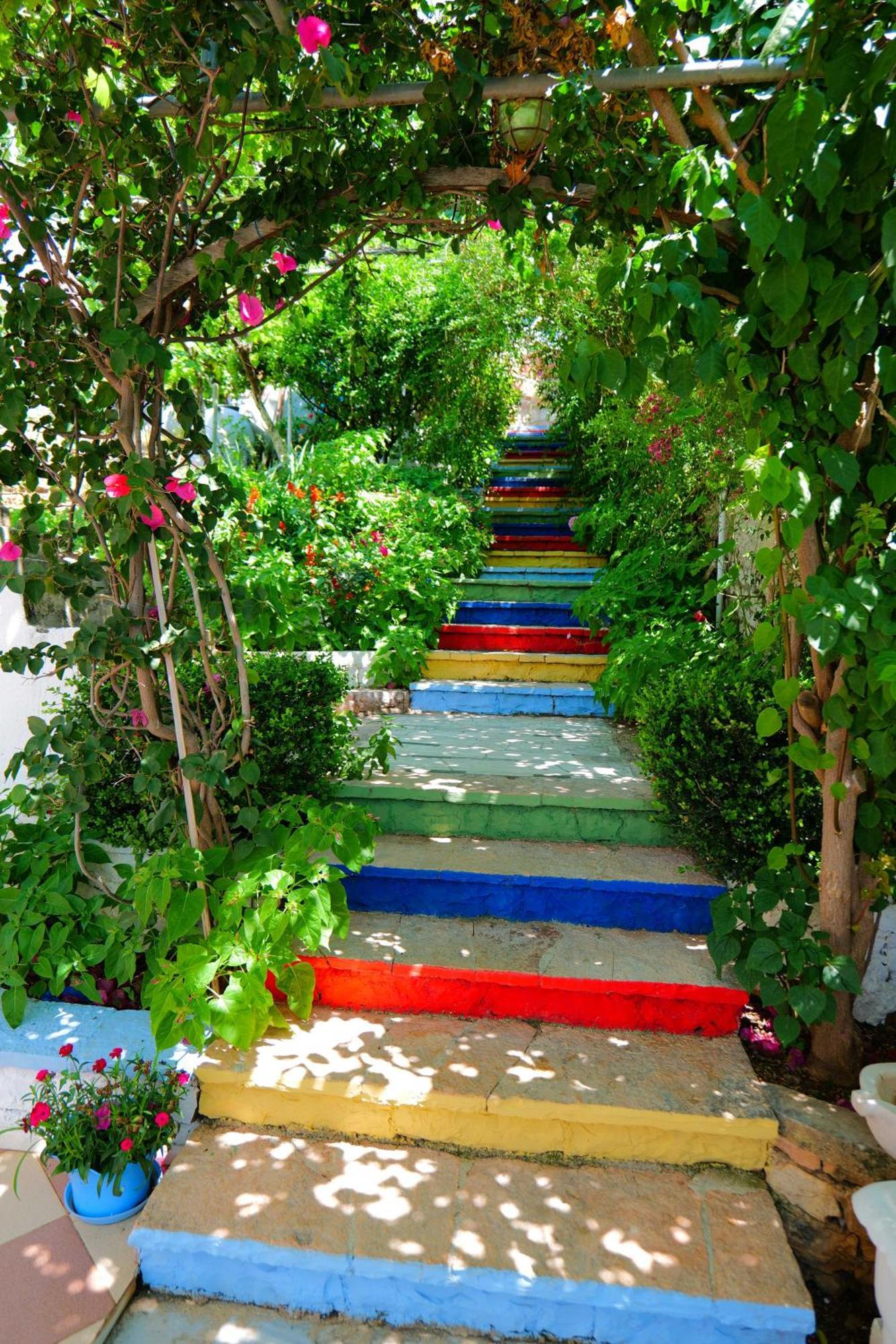 Hotel Nili Deluxe Sarandë Exterior foto